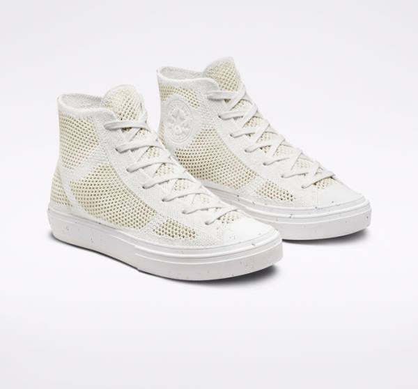 Converse Chuck 70 Renew Redux Sneakers High Hvide Mango | CV-065PWM