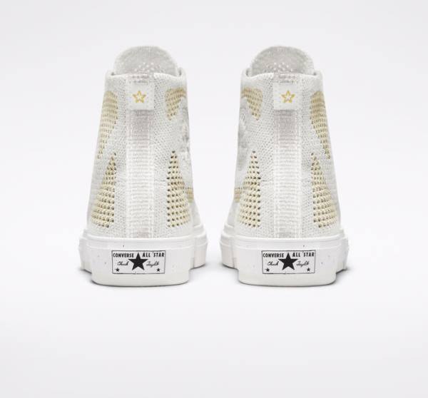 Converse Chuck 70 Renew Redux Sneakers High Hvide Mango | CV-490BQK