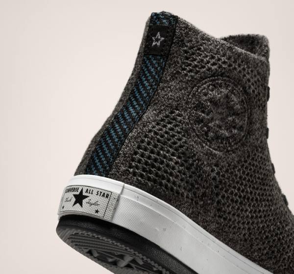Converse Chuck 70 Renew Redux Sneakers High Sort Blå | CV-860LJO