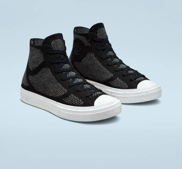 Converse Chuck 70 Renew Redux Sneakers High Sort Blå | CV-860LJO
