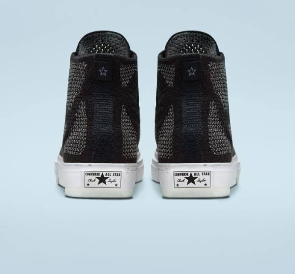 Converse Chuck 70 Renew Redux Sneakers High Sort Blå | CV-860LJO