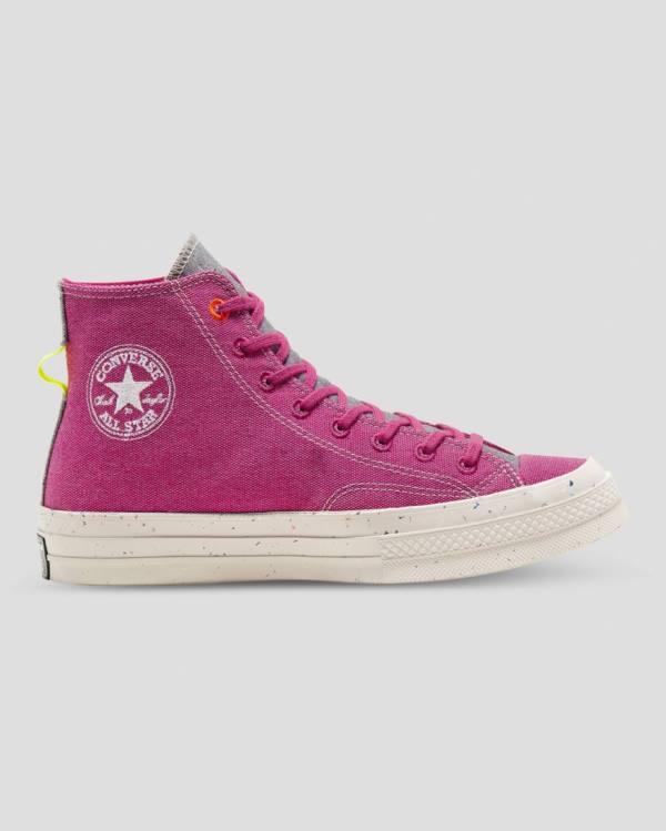 Converse Chuck 70 Renew Regrind Foxing Sneakers High Lyserød | CV-384XGO