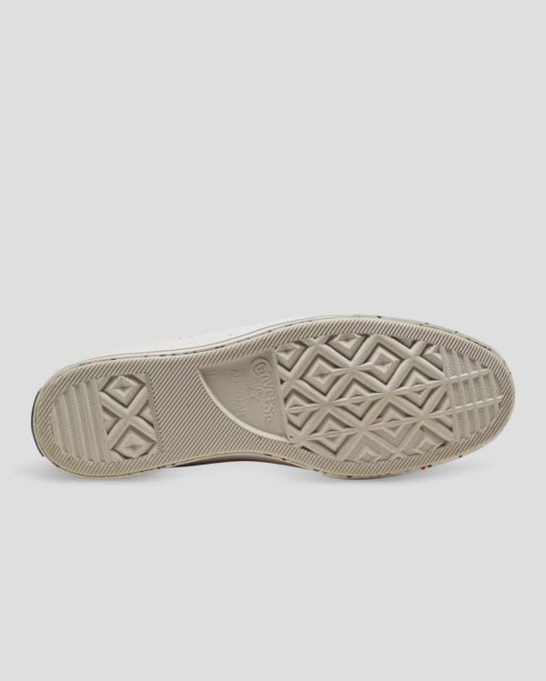 Converse Chuck 70 Renew Regrind Foxing Sneakers Low Beige | CV-618VFC