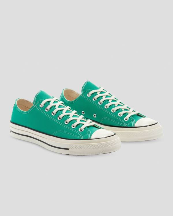 Converse Chuck 70 Seasonal Colour Sneakers Low Grøn | CV-486ZWJ