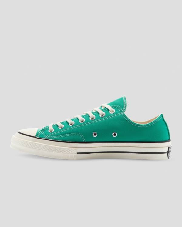 Converse Chuck 70 Seasonal Colour Sneakers Low Grøn | CV-486ZWJ
