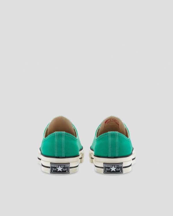 Converse Chuck 70 Seasonal Colour Sneakers Low Grøn | CV-486ZWJ