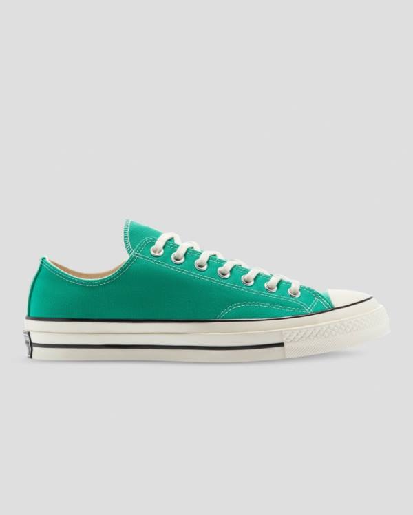 Converse Chuck 70 Seasonal Colour Sneakers Low Grøn | CV-486ZWJ