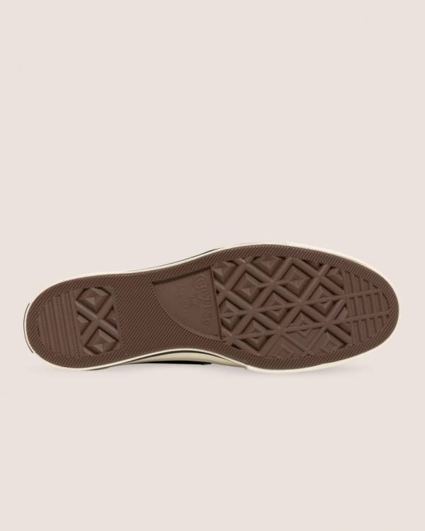 Converse Chuck 70 Seasonal Læder Sneakers Low Sort | CV-839XZW