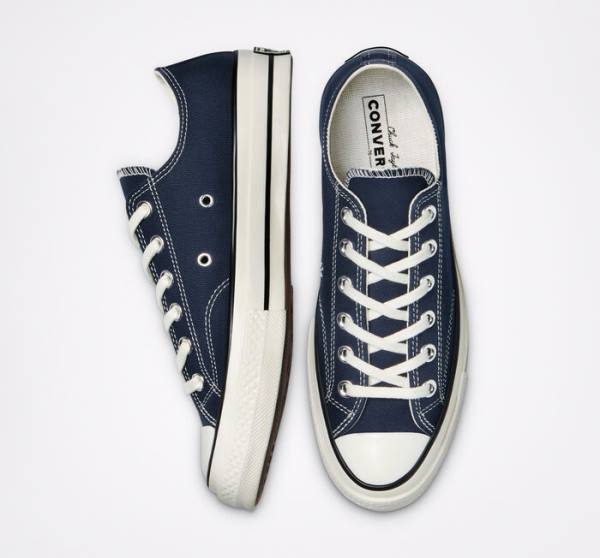 Converse Chuck 70 Sneakers Low Obsidian Sort | CV-851ELH