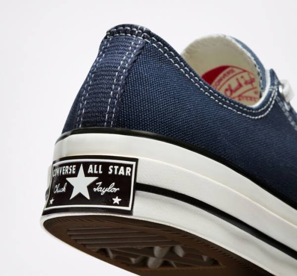 Converse Chuck 70 Sneakers Low Obsidian Sort | CV-851ELH