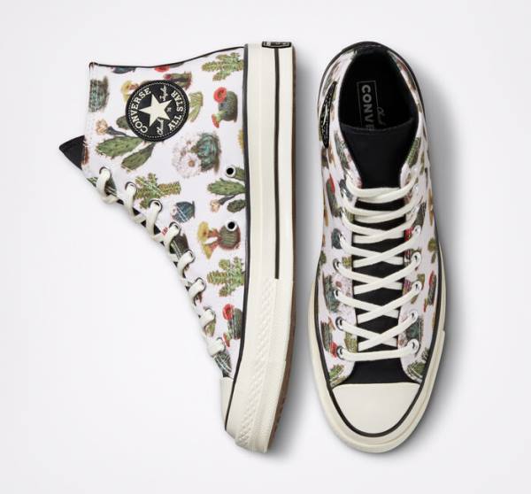 Converse Chuck 70 Succulents Sneakers High Sort | CV-123ASG