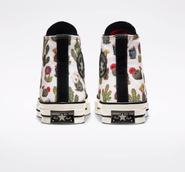 Converse Chuck 70 Succulents Sneakers High Sort | CV-123ASG
