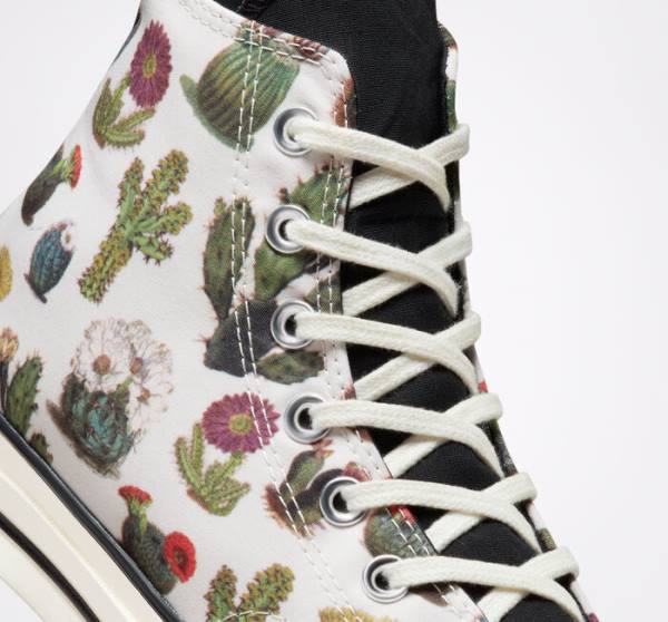 Converse Chuck 70 Succulents Sneakers High Sort | CV-123ASG