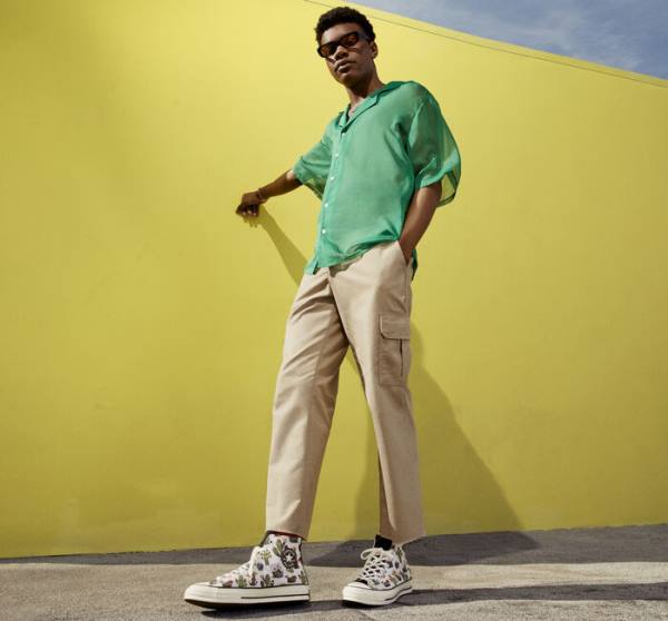 Converse Chuck 70 Succulents Sneakers High Sort | CV-123ASG