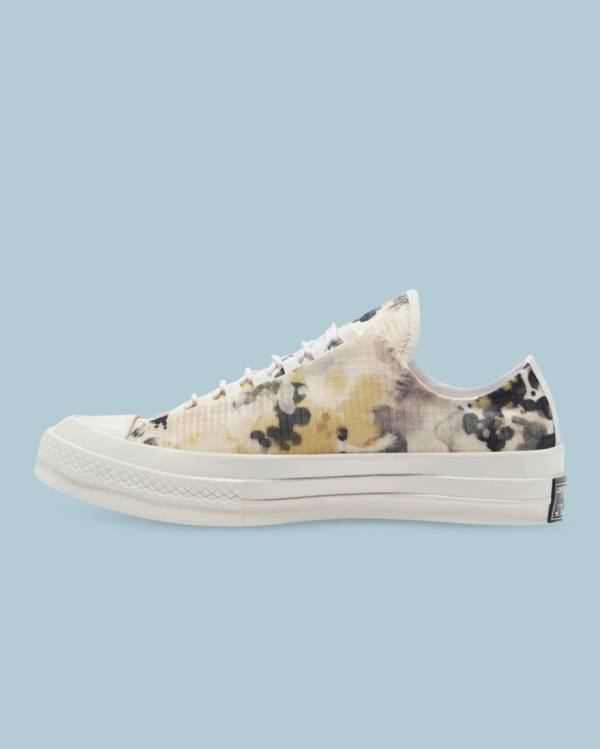 Converse Chuck 70 Summer Fest Ripstop Sneakers Low Sort Beige | CV-685WNI
