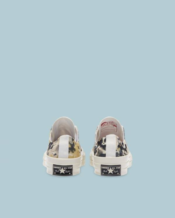 Converse Chuck 70 Summer Fest Ripstop Sneakers Low Sort Beige | CV-685WNI