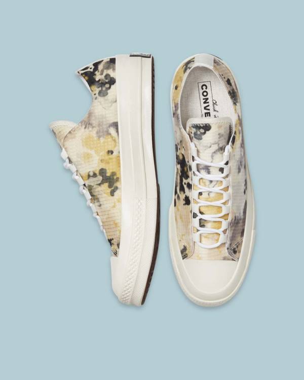 Converse Chuck 70 Summer Fest Ripstop Sneakers Low Sort Beige | CV-685WNI