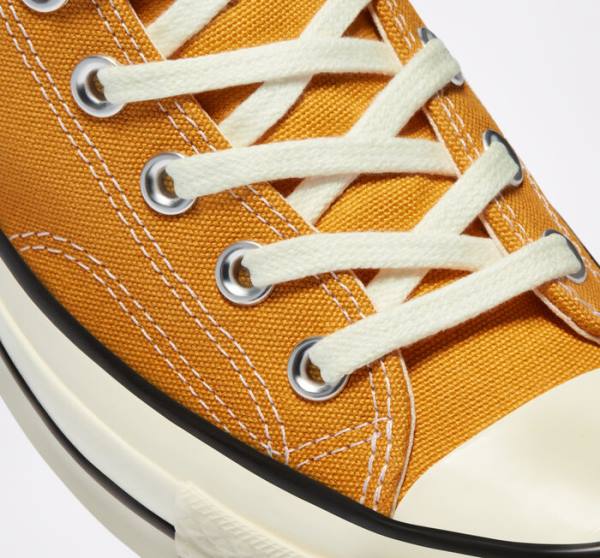 Converse Chuck 70 Sunflower Yellow Sneakers High Sort | CV-682WCO