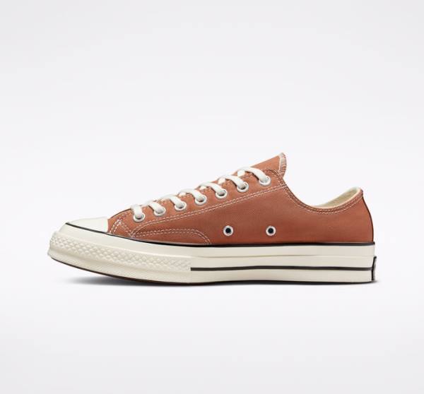 Converse Chuck 70 Tonal Polyester Sneakers Low Sort | CV-701OYJ