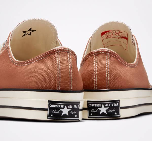 Converse Chuck 70 Tonal Polyester Sneakers Low Sort | CV-701OYJ