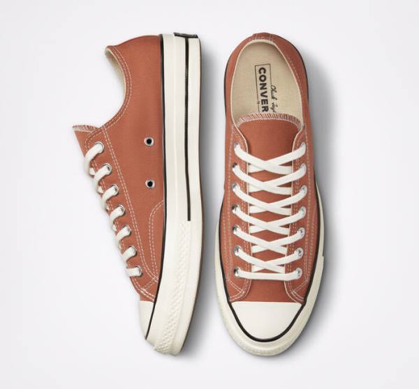 Converse Chuck 70 Tonal Polyester Sneakers Low Sort | CV-701OYJ