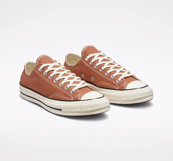 Converse Chuck 70 Tonal Polyester Sneakers Low Sort | CV-701OYJ