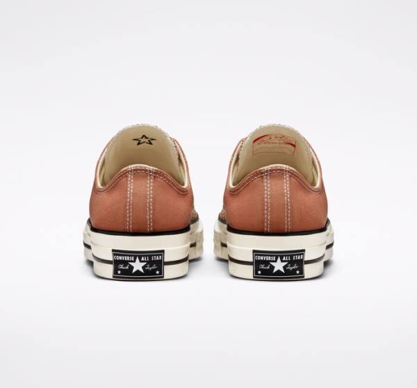 Converse Chuck 70 Tonal Polyester Sneakers Low Sort | CV-701OYJ