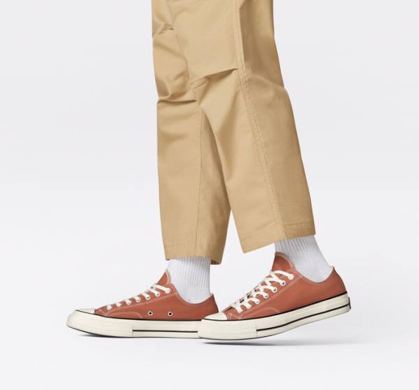 Converse Chuck 70 Tonal Polyester Sneakers Low Sort | CV-701OYJ