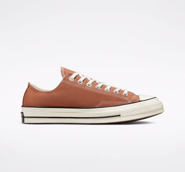 Converse Chuck 70 Tonal Polyester Sneakers Low Sort | CV-701OYJ