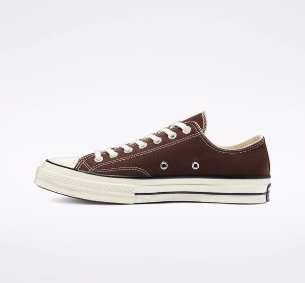 Converse Chuck 70 Tonal Polyester Sneakers Low Sort | CV-856MWC