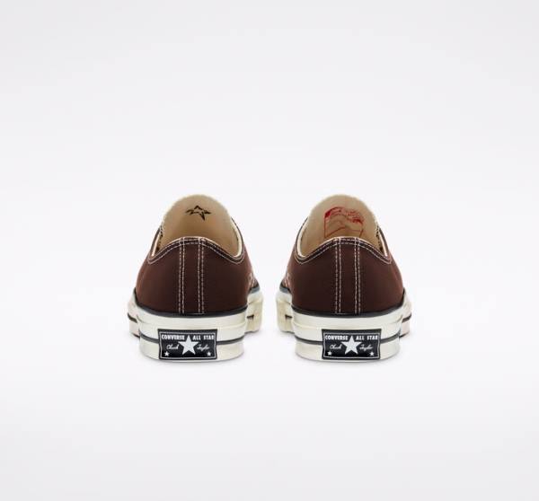 Converse Chuck 70 Tonal Polyester Sneakers Low Sort | CV-856MWC