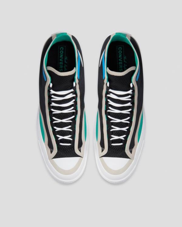 Converse Chuck 70 Trail Sneakers High Sort | CV-450JXP