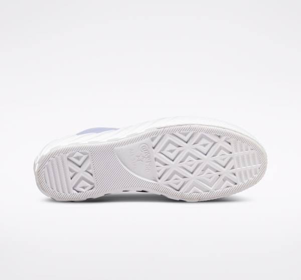 Converse Chuck Taylor All Star 2X Lift Platform Pastel Gradient Sneakers High Blå Hvide | CV-231FOJ