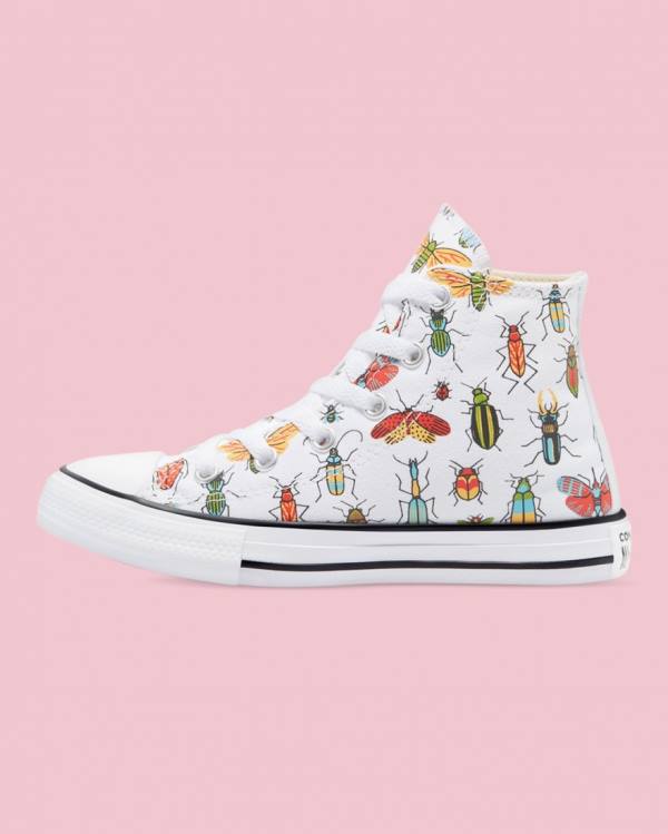 Converse Chuck Taylor All Star Bugged Out Sneakers High Hvide | CV-379OTM