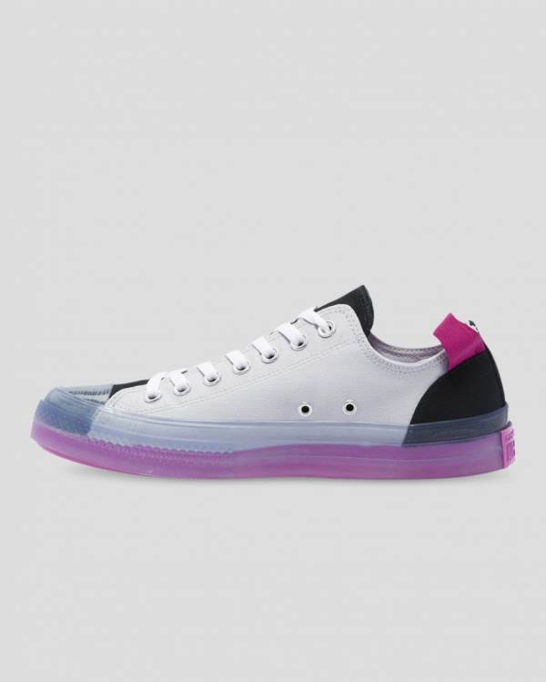 Converse Chuck Taylor All Star CX Colour Blocked Sneakers Low Grå Sort | CV-530WGA