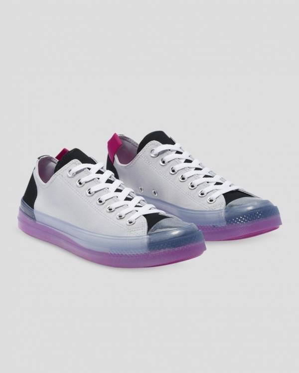 Converse Chuck Taylor All Star CX Colour Blocked Sneakers Low Grå Sort | CV-530WGA
