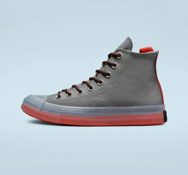 Converse Chuck Taylor All Star CX Pull Tab Sneakers High Orange | CV-073TCE
