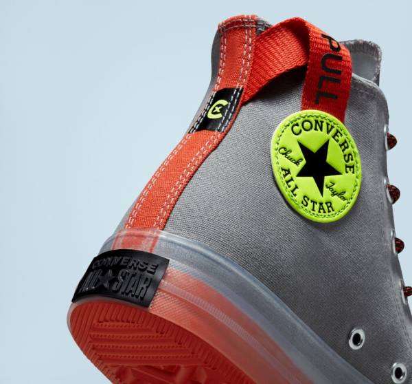 Converse Chuck Taylor All Star CX Pull Tab Sneakers High Orange | CV-073TCE