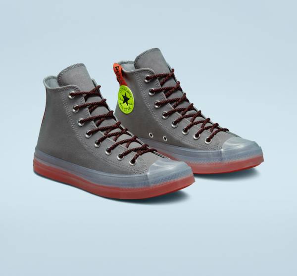 Converse Chuck Taylor All Star CX Pull Tab Sneakers High Orange | CV-073TCE