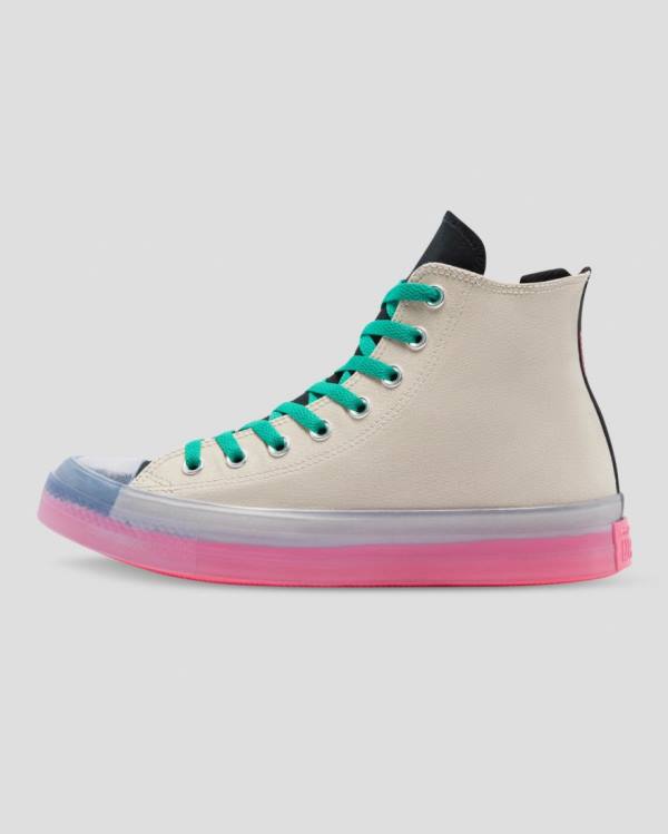 Converse Chuck Taylor All Star CX Pull Tab Sneakers High Beige | CV-502VGH