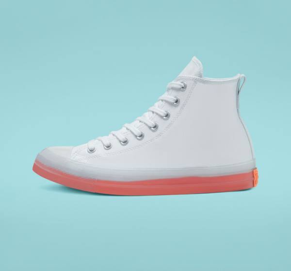 Converse Chuck Taylor All Star CX Sneakers High Hvide Mango | CV-371BCO