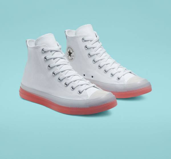 Converse Chuck Taylor All Star CX Sneakers High Hvide Mango | CV-371BCO
