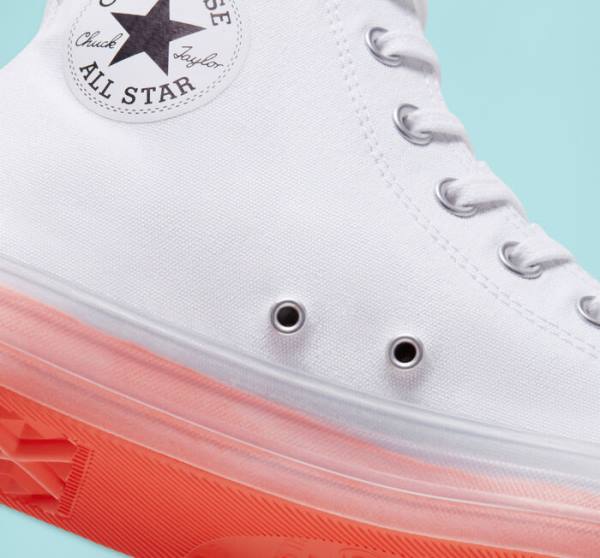 Converse Chuck Taylor All Star CX Sneakers High Hvide Mango | CV-371BCO