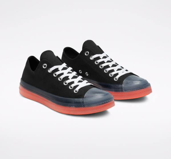 Converse Chuck Taylor All Star CX Sneakers Low Sort Hvide Mango | CV-376JWS