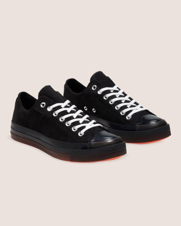 Converse Chuck Taylor All Star CX Stretch Ruskind Sneakers Low Sort | CV-630RMZ