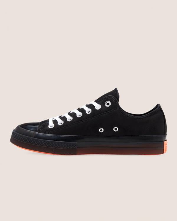 Converse Chuck Taylor All Star CX Stretch Ruskind Sneakers Low Sort | CV-630RMZ