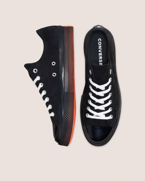 Converse Chuck Taylor All Star CX Stretch Ruskind Sneakers Low Sort | CV-630RMZ