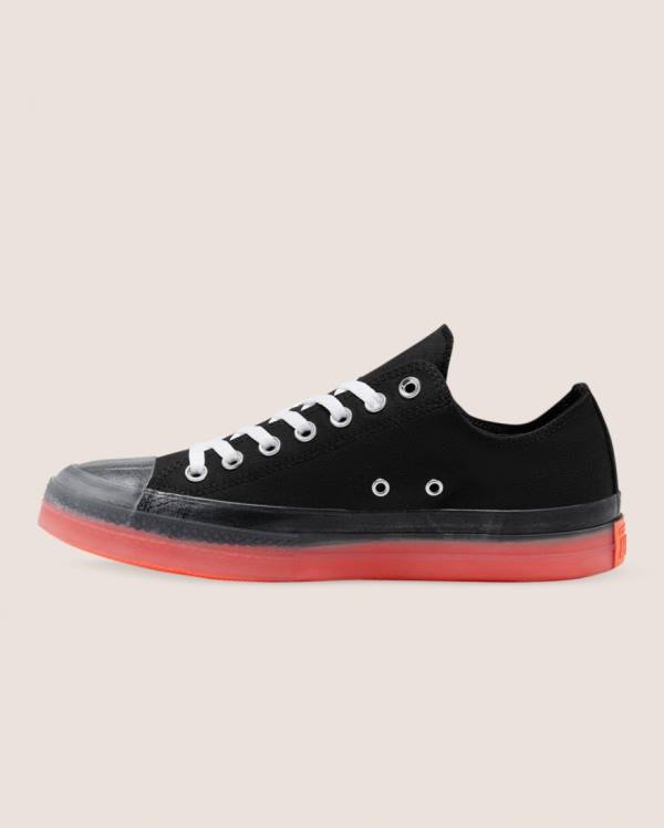 Converse Chuck Taylor All Star CX Stretch Canvas Colour Slip On Sneakers Low Sort | CV-730IXM