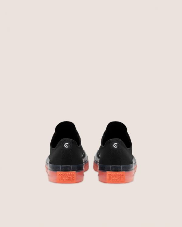 Converse Chuck Taylor All Star CX Stretch Canvas Colour Slip On Sneakers Low Sort | CV-730IXM