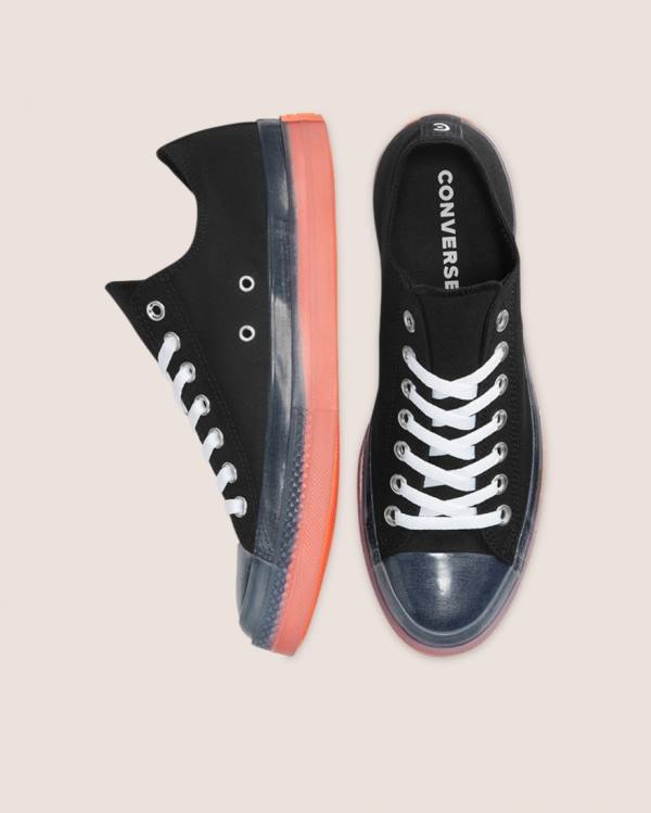 Converse Chuck Taylor All Star CX Stretch Canvas Colour Slip On Sneakers Low Sort | CV-730IXM